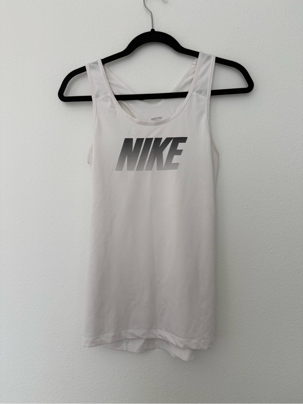 Nike Racerback Tank Top - White (Size M)